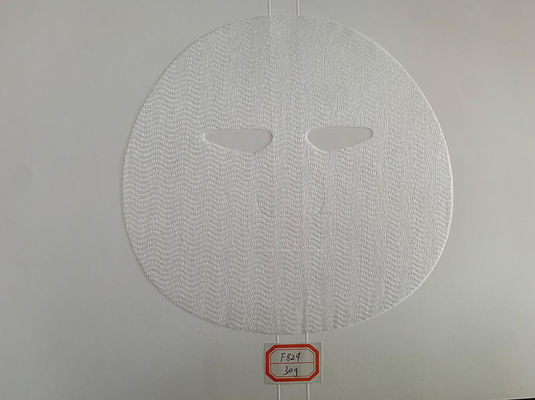 30g Autrichien Tencel, masque facial de beauté de tissu non-tissé de Spunlace de fibre d'acide hyaluronique, masque d'oeil