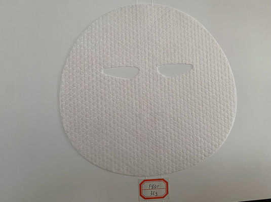 35g Autrichien Tencel, masque facial de beauté de Toona de fibre de tissu non-tissé rouge de Spunlace, masque d'oeil
