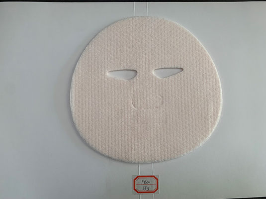 35g Autrichien Tencel, masque facial de beauté de Toona de fibre de tissu non-tissé rouge de Spunlace, masque d'oeil