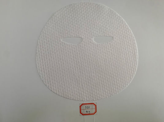 40g Autrichien Tencel, Rose Fibre sauvage, masque facial de beauté de tissu non-tissé de Spunlace de fibre de nicotinamide, masque d'oeil