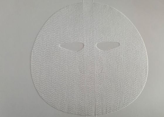 25g Autrichien Tencel, masque facial de beauté de tissu non-tissé de Spunlace de fibre d'acide hyaluronique, masque d'oeil