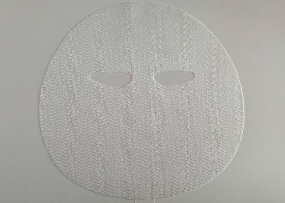 35g Autrichien Tencel, masque facial de beauté de tissu non-tissé de Spunlace de fibre d'acide hyaluronique, masque d'oeil