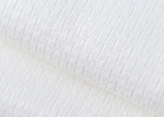 Grain E-F coton imprimé non tissé respirable Mesh Towel de tissu de 130 GM/M