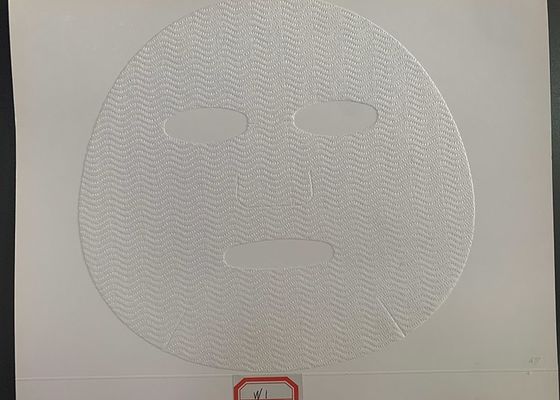 masque facial de beauté d'Autrichien de 35g Spunlace de Tencel&amp;Cellulose d'acétate de grain non-tissé de la fibre W