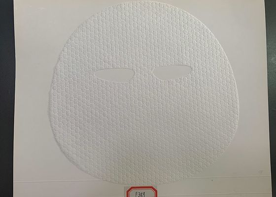 masque facial de beauté d'Autrichien de 35g Spunlace de Tencel&amp;Cellulose d'acétate de fibre de grain non-tissé de flocon de neige