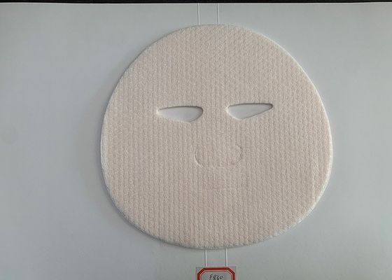 40g Autrichien Tencel, masque facial de beauté de Toona de fibre de tissu non-tissé rouge de Spunlace, masque d'oeil
