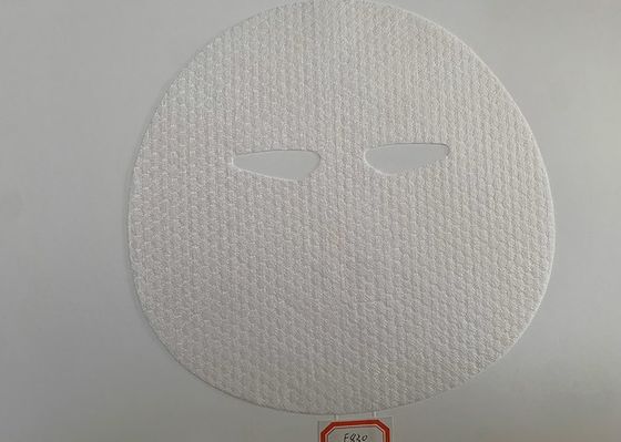 40g Autrichien Tencel, masque facial de beauté de Toona de fibre de tissu non-tissé rouge de Spunlace, masque d'oeil