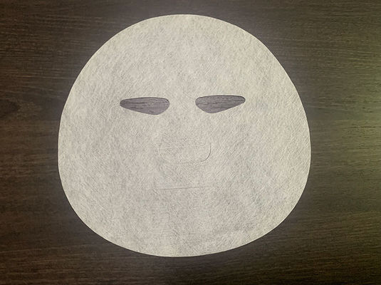 47g Autrichien Tencel, Cupro et tissu non-tissé de Spunlace de fibre en bambou pour le masque facial de beauté, masque d'oeil