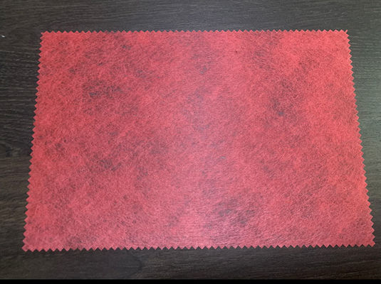 gris GRS de textile non tissé de Spunlaced du polyester 40g pour le substrat de similicuir