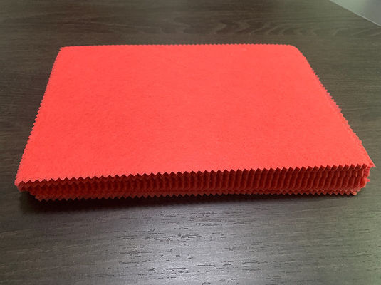 gris GRS de textile non tissé de Spunlaced du polyester 40g pour le substrat de similicuir