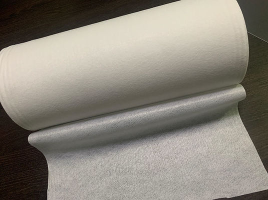 50g Matt Tencel, viscose de Lenzing et tissu non-tissé de Spunlace de tergal de PE pour le masque facial de beauté, masque d'oeil
