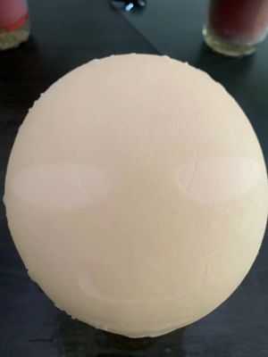 tissu non-tissé de Spunlace de fibre de 50g 100%Mint pour le masque facial de beauté, masque d'oeil