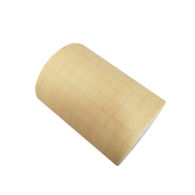 base non-tissée brun clair de 30g Spunlaced de plâtre, bandage adhésif