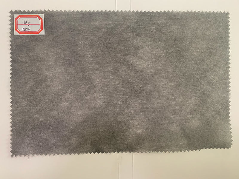 le tissu d'automobile de 30g Gray Interior Decoration Lining For a tourné la dentelle non-tissée