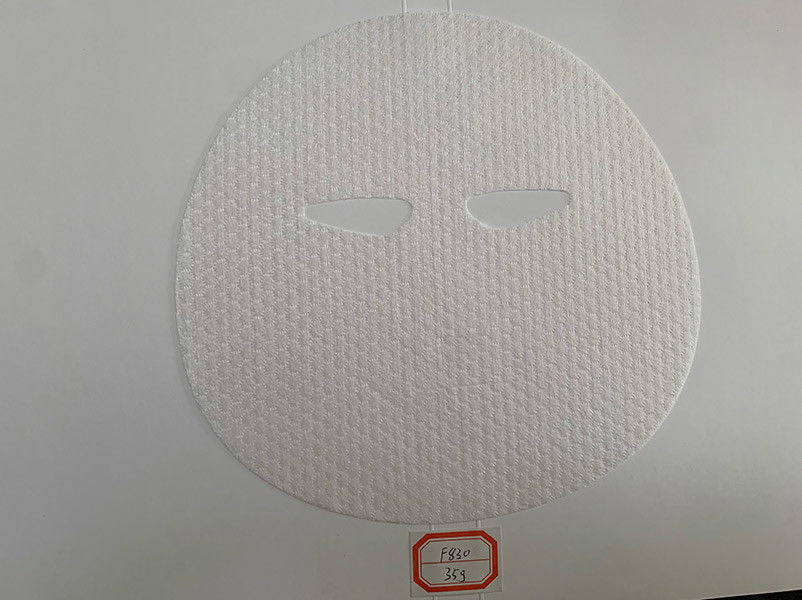 35g Autrichien Tencel, masque facial de beauté de Toona de fibre de tissu non-tissé rouge de Spunlace, masque d'oeil