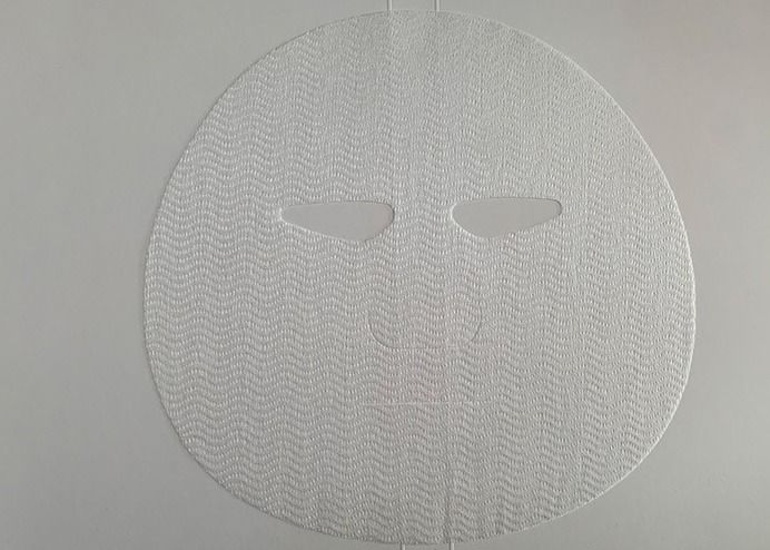 25g Autrichien Tencel, masque facial de beauté de tissu non-tissé de Spunlace de fibre d'acide hyaluronique, masque d'oeil