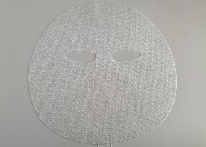 35g Autrichien Tencel, masque facial de beauté de tissu non-tissé de Spunlace de fibre d'acide hyaluronique, masque d'oeil