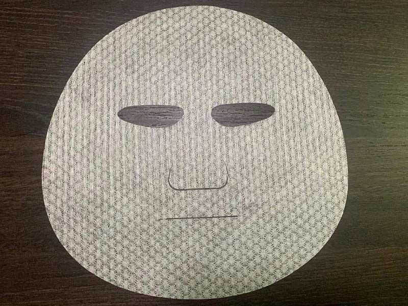 tissu non-tissé de Spunlace de fibre d'acétate de Tencel&amp;Cellulose de l'Autrichien 35g pour le masque facial de beauté, masque d'oeil