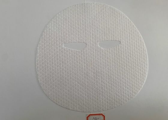 30g Autrichien Tencel, masque facial de beauté de Toona de fibre de tissu non-tissé rouge de Spunlace, masque d'oeil